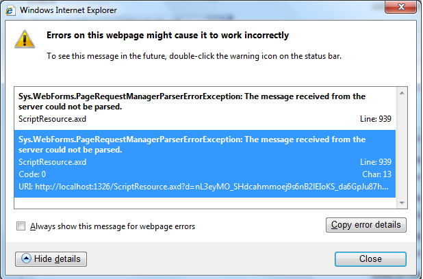 response binarywrite